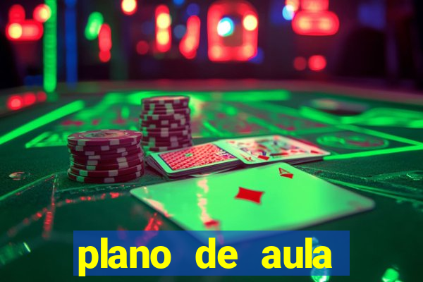 plano de aula bingo da tabuada